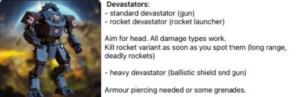 Devastators in Helldivers 2