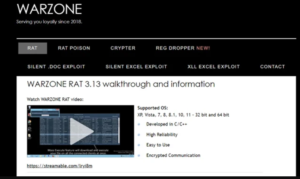 Warzone RAT