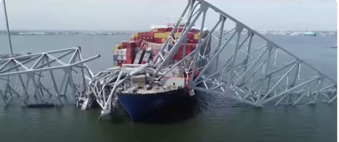 Baltimore Bridge Clean Up Initiative