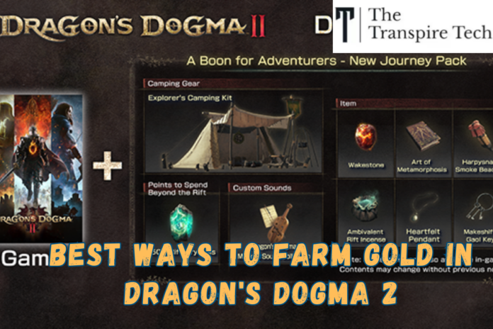 Best Ways To Farm Gold In Dragon's Dogma 2