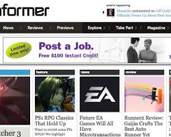 Game Informer Website