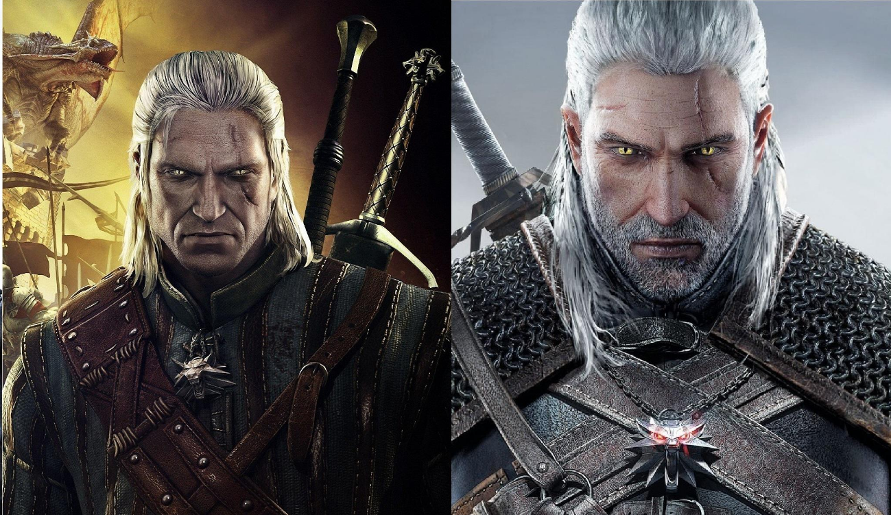 Geralt Top 10 video game characters