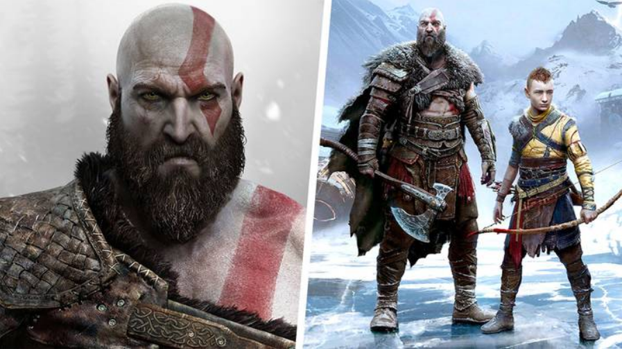 Kratos Top 10 video game characters