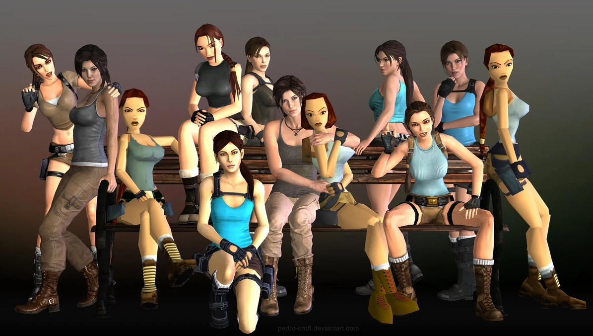 Lara Croft 