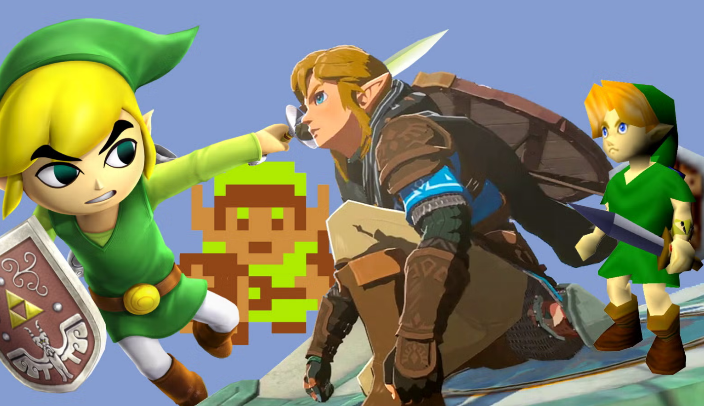 Link Zelda Top 10 video game characters