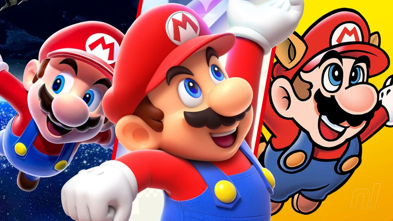 Mario Top 10 video game characters