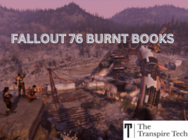 Fallout 76 Burnt Books