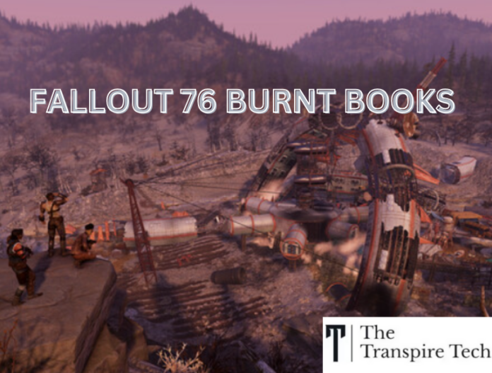 Fallout 76 Burnt Books