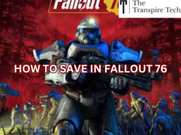 How to Save in Fallout 76