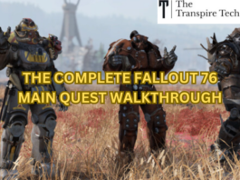 The Complete Fallout 76 Main Quest Walkthrough